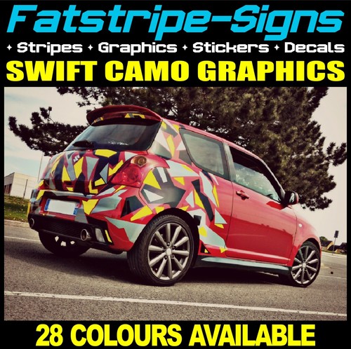 Fits suzuki swift camo - fits,