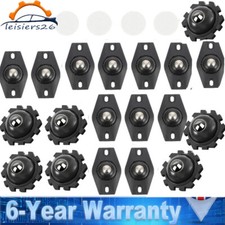 8 /16 PCS Mini Swivel Wheels Small Wheels For Furniture Appliance Casters Self