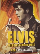 ELVIS PRESLEY  nice material-based poster 28"x18"