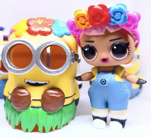 Lol surprise doll minions - surprise,