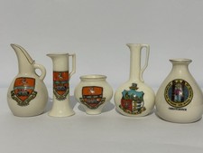 Grafton Crested China Bundle of 5