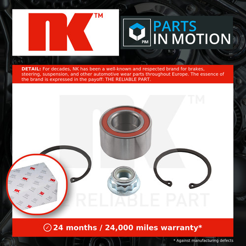 Wheel bearing kit - kit, lupo