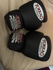 yokkao boxing gloves 12oz muay