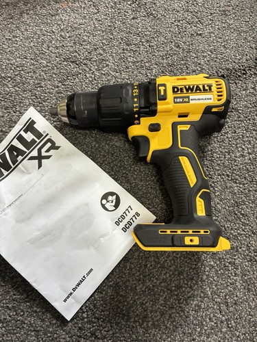 Dewalt drill cordless dcd778 - cordless,