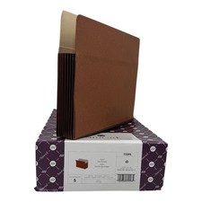 5/Box Smead Tuff File Pockets