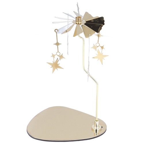 Rotating candle holder easy - rotating, to