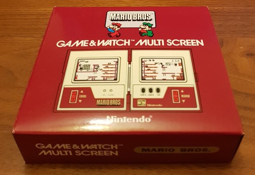 Nintendo game watch multi - nintendo, &