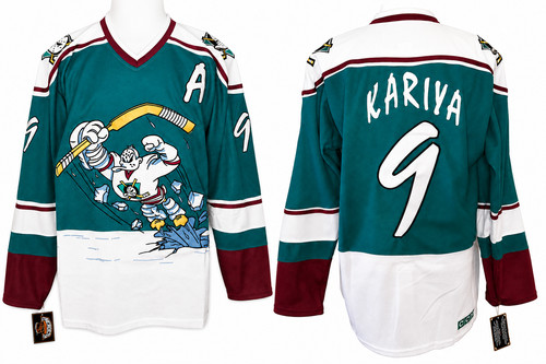 Paul kariya anaheim mighty - paul,