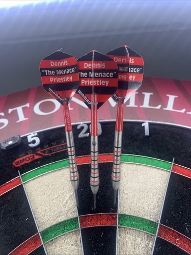 25g dennis presitly darts - presitly, set