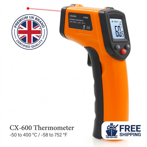 Digital thermometer infrared - digital,