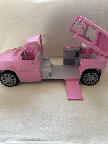 Barbie rock royals limo - n,