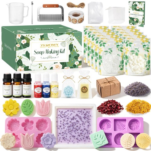 Soap making kit for adults - soap,