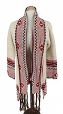 Max Sport Aztec Cardigan Open