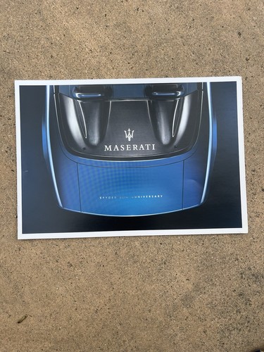 Maserati 90th anniversary