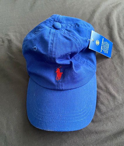 Polo ralph lauren blue cotton - polo,