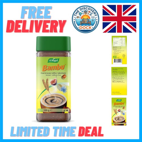 Bambu caffeine free coffee - bambu, caffeine-free