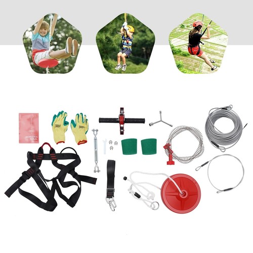Zip line kit - line,