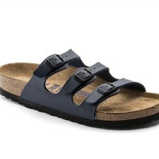Birkenstock Florida Navy Blue
