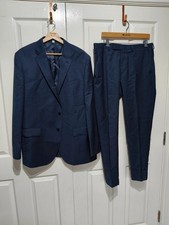 M&S Navy blue ' Autograph Suit