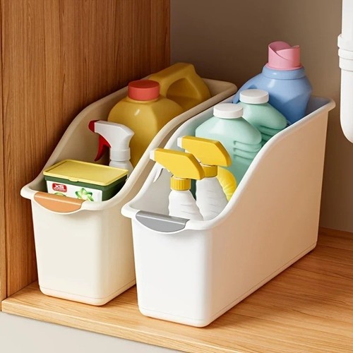 Curved plastic storage - curved,