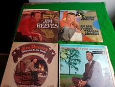 4 Jim Reeves Vinyl .The