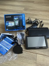 Garmin nüvi 2595LMT Sat Nav – Boxed, Instructions, Charger, Leather Case