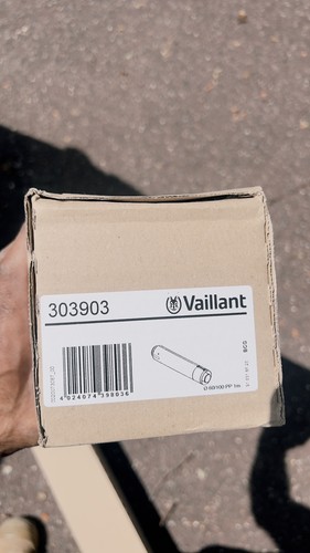 Vaillant 303903 100mm 1m - 303903,
