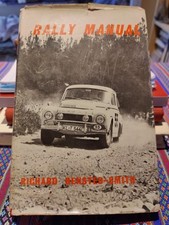 Vintage 1960 1st Edition RALLY
