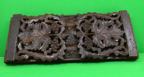 Antique indian rosewood hand - indian,