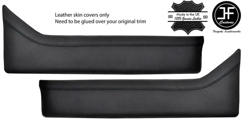 Black stitch door - stitch, 2x