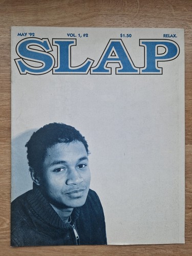 Vintage 1992 slap - slap, skateboard