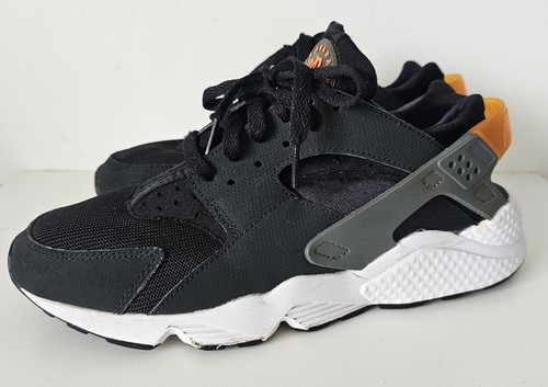 Black orange textile men's