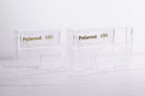 Polaroid 680 transparent sonar