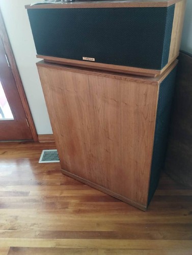 1985 klipsch klipschorn - 1985,