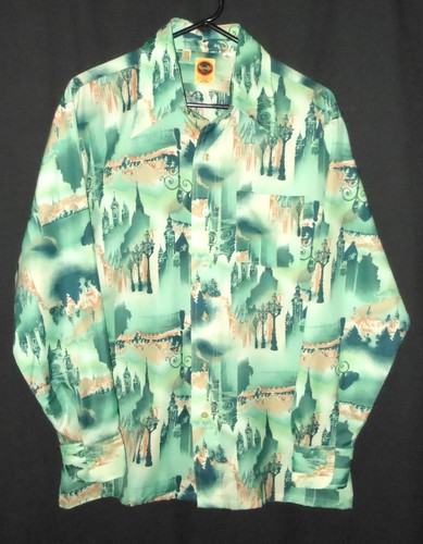 Poly disco shirt vintage - 70's,