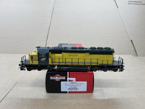 Intermountain scale diesel - ho,