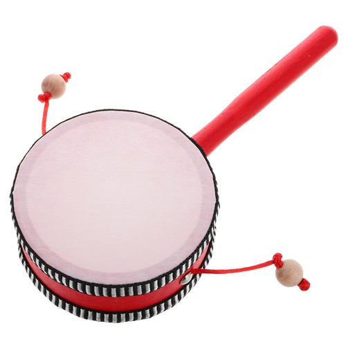 Orff instrument red - instrument, handheld