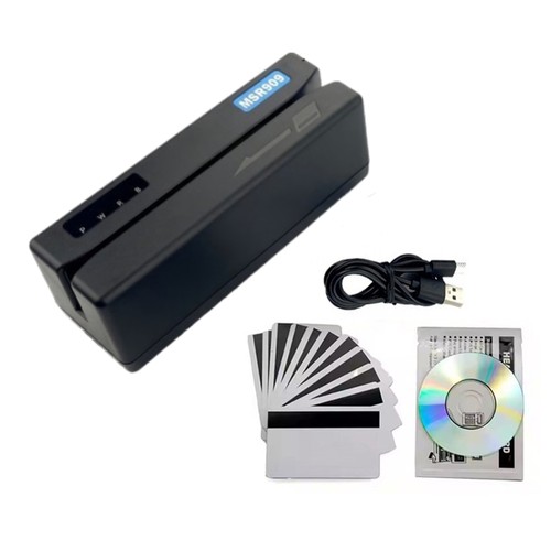 Full three track usb magnetic - full,
