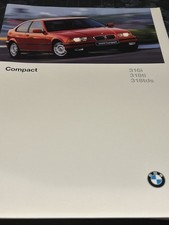 The BMW 3 Series Compact Car