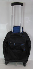 Trespass Trolley Suit Case Bag On Wheels, Cabin Bag / Holiday / Camping Bag