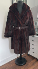 Luxury vintage Real fur ranch