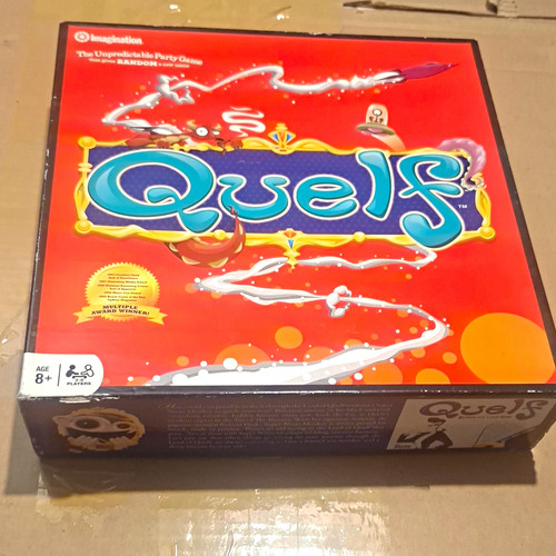 Imagination quelf party board - party,