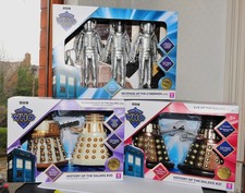 Dr Who B&M  HISTORY OF THE