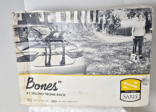 Saris bones bike - bones, rack