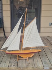 1895 America’s Cup Racer