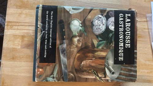 Larousse gastronomique the - gastronomique,