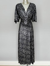 Angel sleeves Maxi dress size