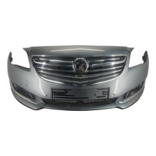 Vauxhall Insignia Facelift 13-17 Front Bumper Silver Lake - GEV 23106393