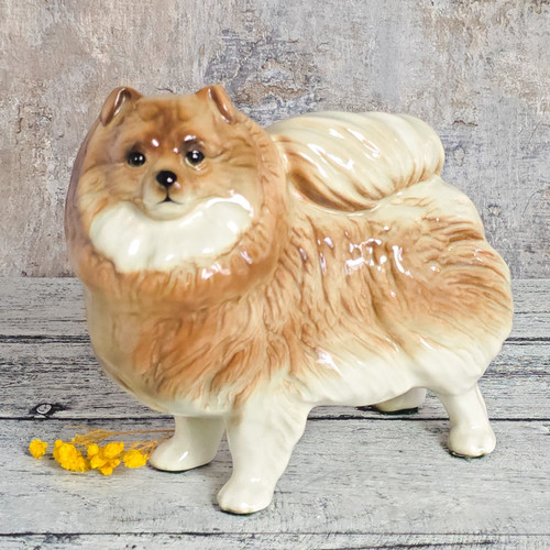 Vintage coopercraft pomeranian - coopercraft,