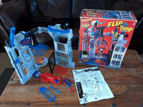 Spider man sneak attack - attack, flip